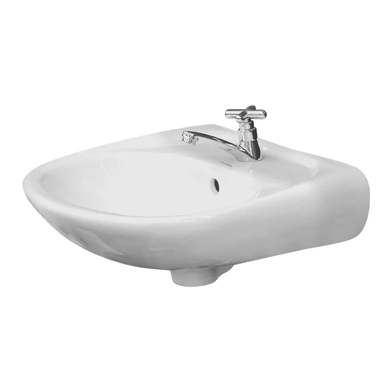 LA FONZA LAVATORY WMB300A WHITE CERAMIC SANITARYWARES WALL MOUNTED